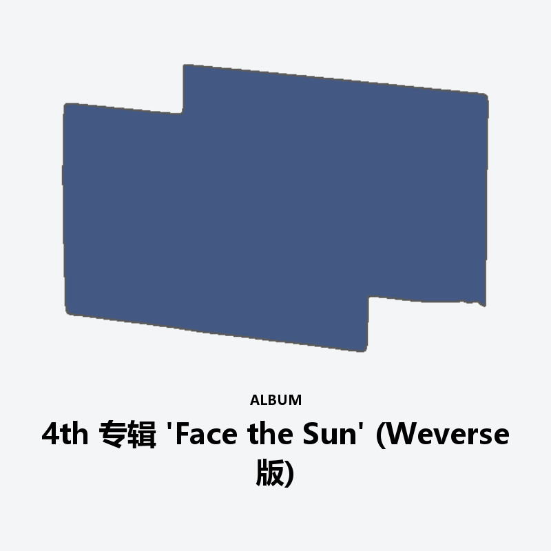 4th Album 'Face the Sun' (Weverse Albums ver.)