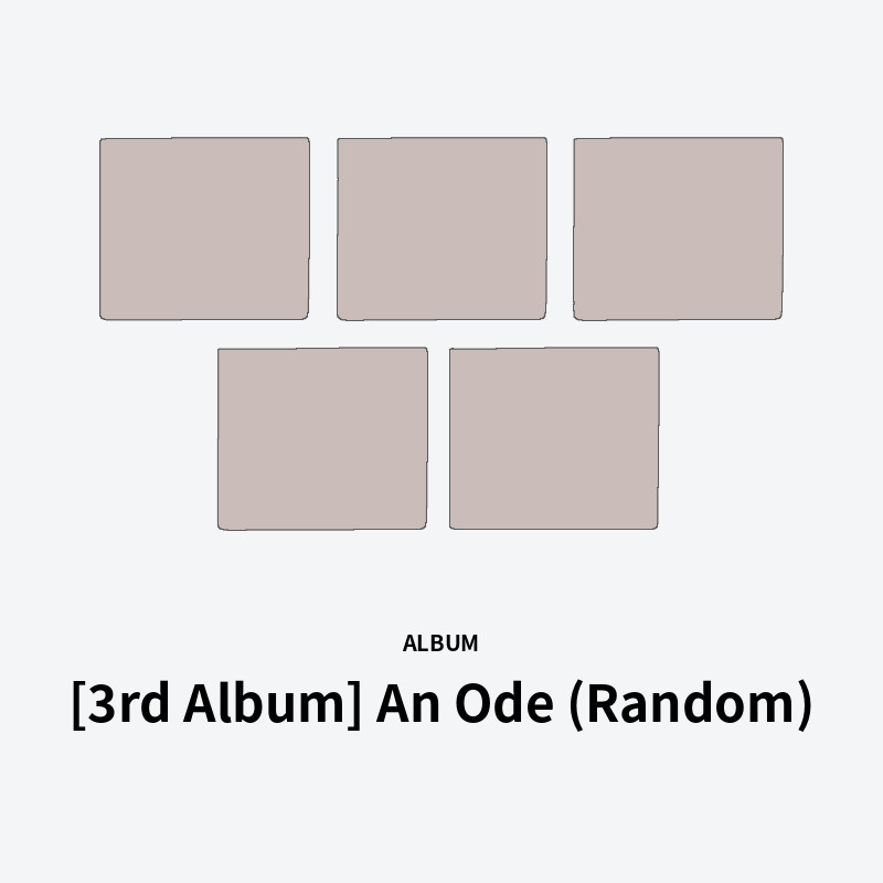 [3rd Album] An Ode (Random)